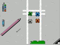 Micro Machines sur Nintendo Nes